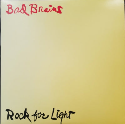 BAD BRAINS - Rock For Light