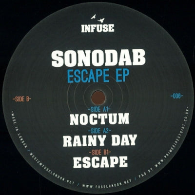 SONODAB - Escape EP