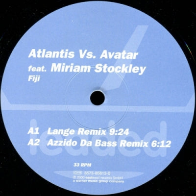 ATLANTIS VS. AVATAR FEAT. MIRIAM STOCKLEY - Fiji