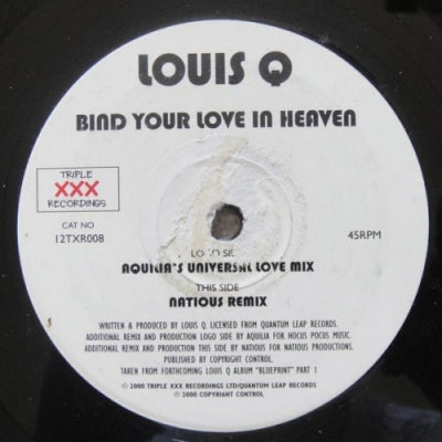 LOUIS Q - Bind Your Love In Heaven