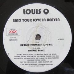 LOUIS Q - Bind Your Love In Heaven