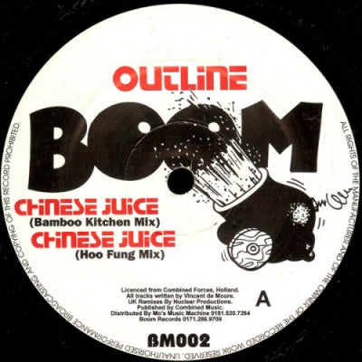 OUTLINE - Chinese Juice