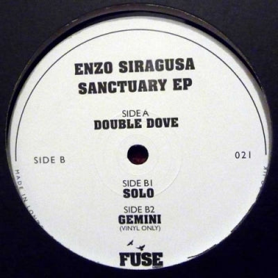 ENZO SIRAGUSA - Sanctuary EP