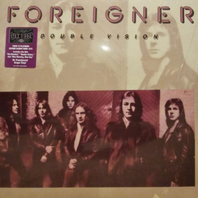FOREIGNER - Double Vision