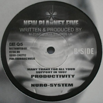 M-ZONE - Observer-One / Productivity / Nuro-System