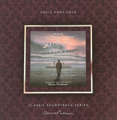 ENNIO MORRICONE - The Legend Of 1900