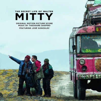 THEODORE SHAPIRO FEATURING JOSé GONZáLEZ - The Secret Life Of Walter Mitty