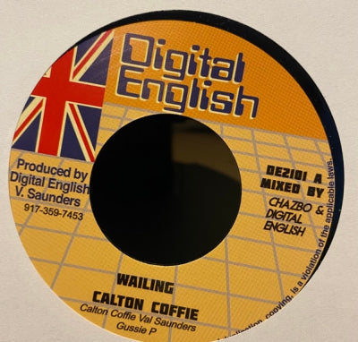 CALTON COFFIE - Wailing