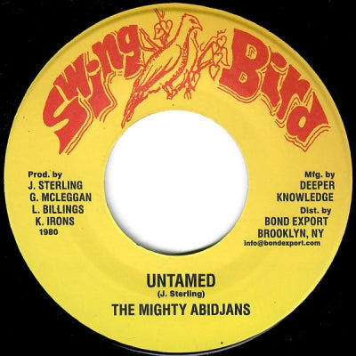 THE MIGHTY ABIDJANS - Untamed / Version