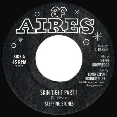 STEPPING STONES - Skin Tight Pts 1 & 2