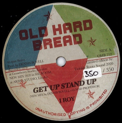 I-ROY / DENNIS BOVELL - Get Up Stand Up