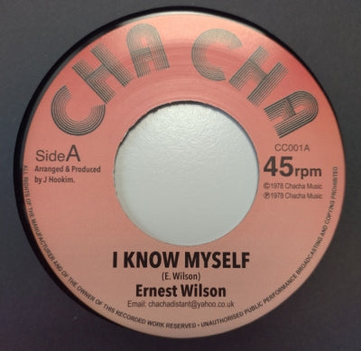 ERNEST WILSON - I Know Myself / Dub