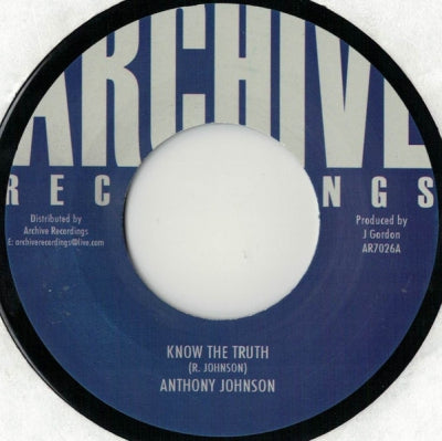 ANTHONY JOHNSON / ROOTS RADICS - Know The Truth