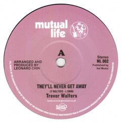 TREVOR WALTERS - They'll Never Get Away / Diplomatic Dub