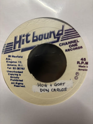 DON CARLOS - Hog And Goat
