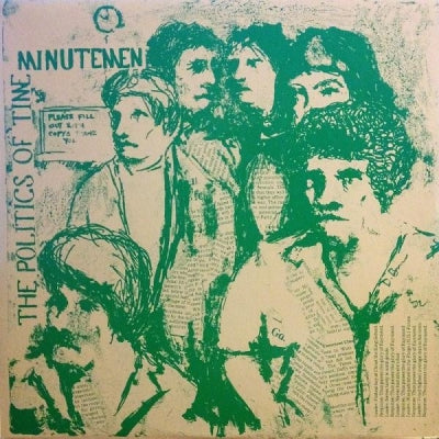 MINUTEMEN - The Politics Of Time