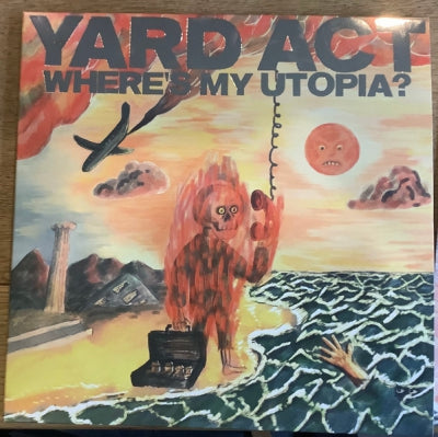 YARD ACT - Where's My Utopia?