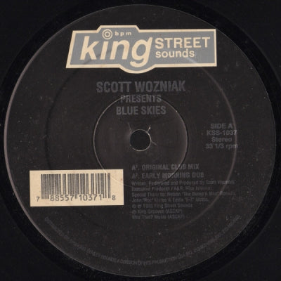 SCOTT WOZNIAK - Blue Skies