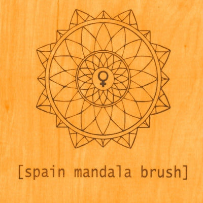 SPAIN - Mandala Brush