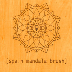 SPAIN - Mandala Brush