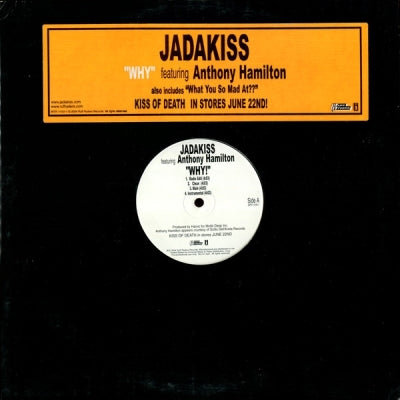 JADAKISS - Why Featuring Anthony Hamilton