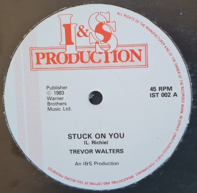 TREVOR WALTERS - Stuck On You / Penny Lover