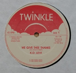 K.D. LEVI - We Give Thee Thanks / Children Of Jah