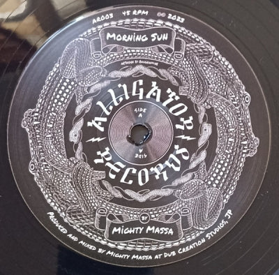 MIGHTY MASSA / ALLIGATOR DUBS - Morning Sun / Death Trap
