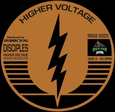 THE DISCIPLES - Higher Voltage / Toxic Hazard