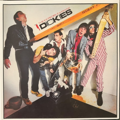 THE DICKIES - The Incredible Shrinking Dickies