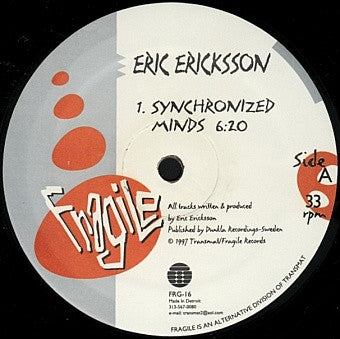 ERIC ERICKSSON - Synchronized Minds