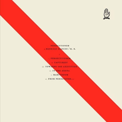 MAURIZIO BIANCHI / M. B. - Persecutionem