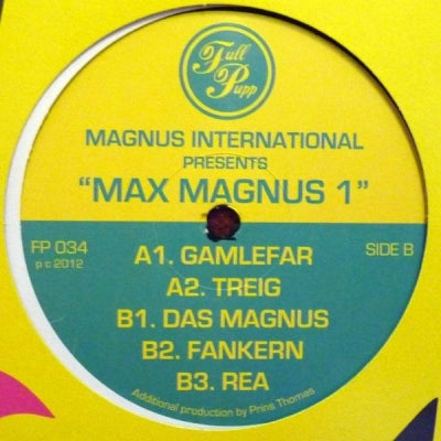 MAGNUS INTERNATIONAL - Max Magnus 1