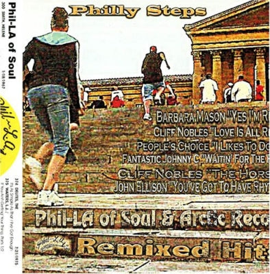 VARIOUS - Philly Steps