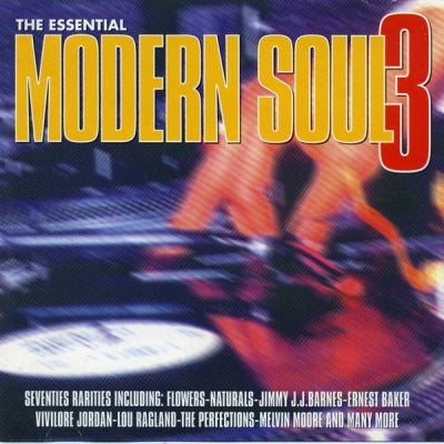 VARIOUS - The Essential Modern Soul 3