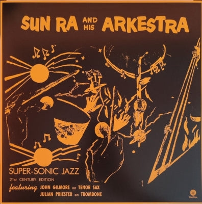 SUN RA - Super-Sonic Jazz
