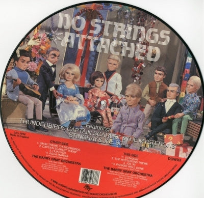 THE BARRY GRAY ORCHESTRA - No Strings Attached