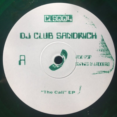DJ CLUB SANDWICH - The Call EP