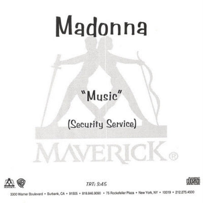 MADONNA - Music