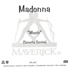 MADONNA - Music
