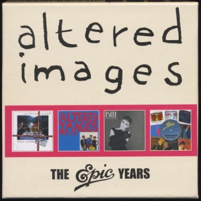 ALTERED IMAGES - The Epic Years