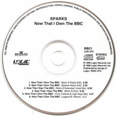 SPARKS - Now That I Own The BBC