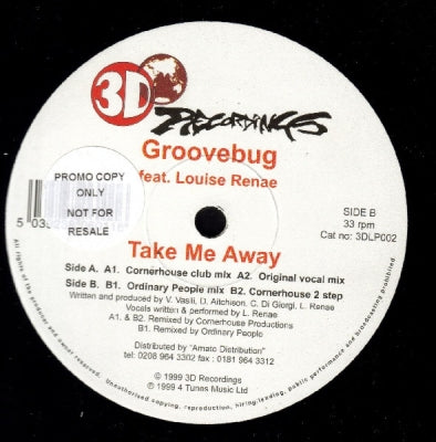 GROOVEBUG - Take Me Away