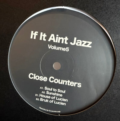CLOSE COUNTERS - If It Aint Jazz Volume 5