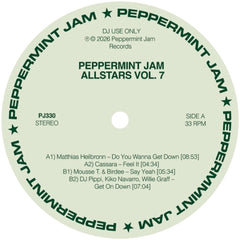 MATTHIAS HEILBRONN / MOUSSE T / DJ PIPPI / CASSARA - Peppermint Jam Allstars Vol 7