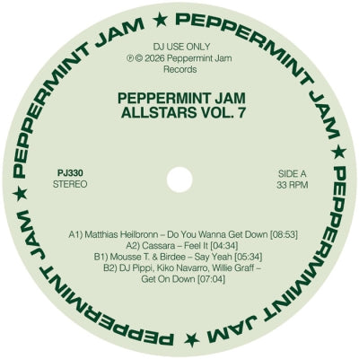MATTHIAS HEILBRONN / MOUSSE T / DJ PIPPI / CASSARA - Peppermint Jam Allstars Vol 7
