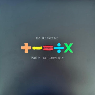 ED SHEERAN - +-=÷× (Tour Collection)