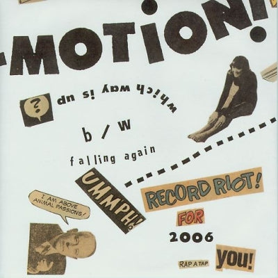 CAUSE CO-MOTION - Which Way Is Up? / Falling Again