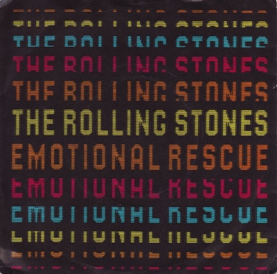 THE ROLLING STONES - Emotional Rescue