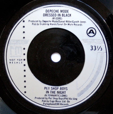 DEPECHE MODE / PET SHOP BOYS / BEASTIE BOYS / LL COOL J. - The RM EP